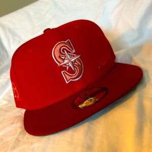 New Era 59Fifty Seattle Mariners Big League Chew Series fitted cap- RARE!!